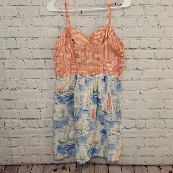 Eloise Anthropologie Nautical summer dress - Picture 3 of 8